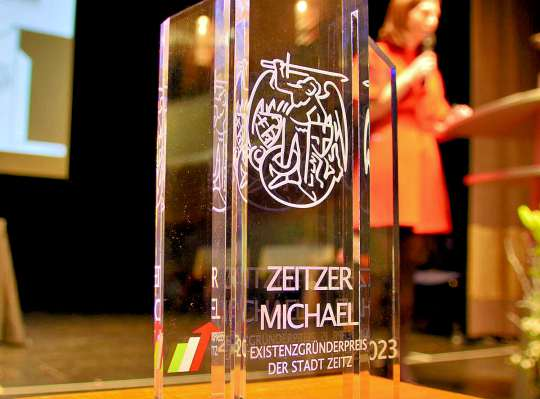 Zeitz: 25 Jahre Existenzgründerpreis