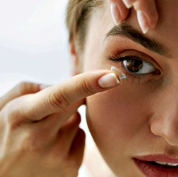 Hygiene - Pflicht für Kontaktlinsen-Träger