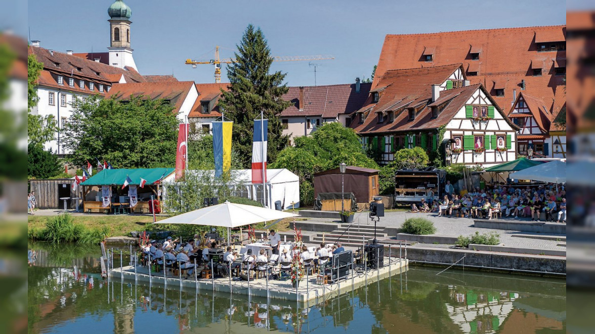 48. Rottenburger Neckarfest: Ausgelassen feiern