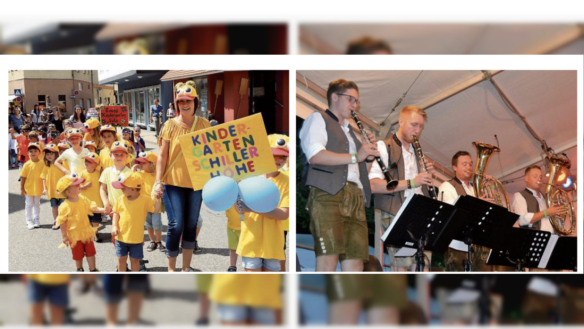 Sulzer Neckar- und Kinderfest: Buntes Programm