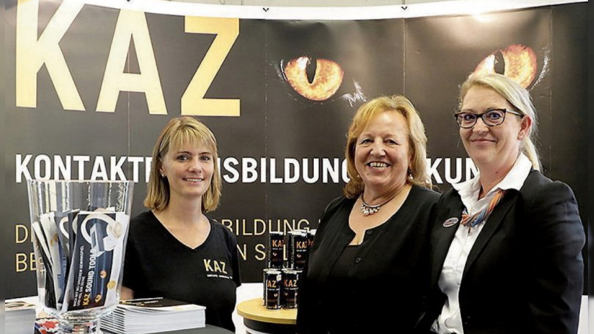 KAZ-Ausbildungsmesse in Sulz: Beliebt und erfolgreich