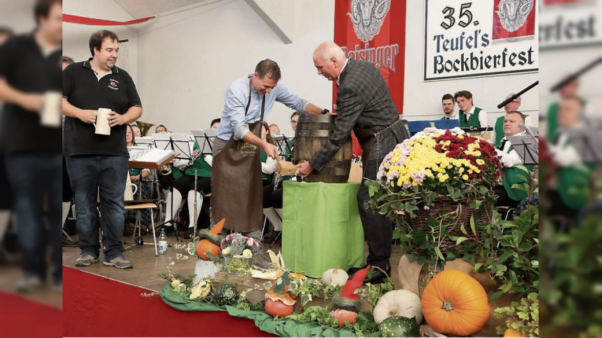 Bockbierfest in Göttelfingen: Längst ein Klassiker