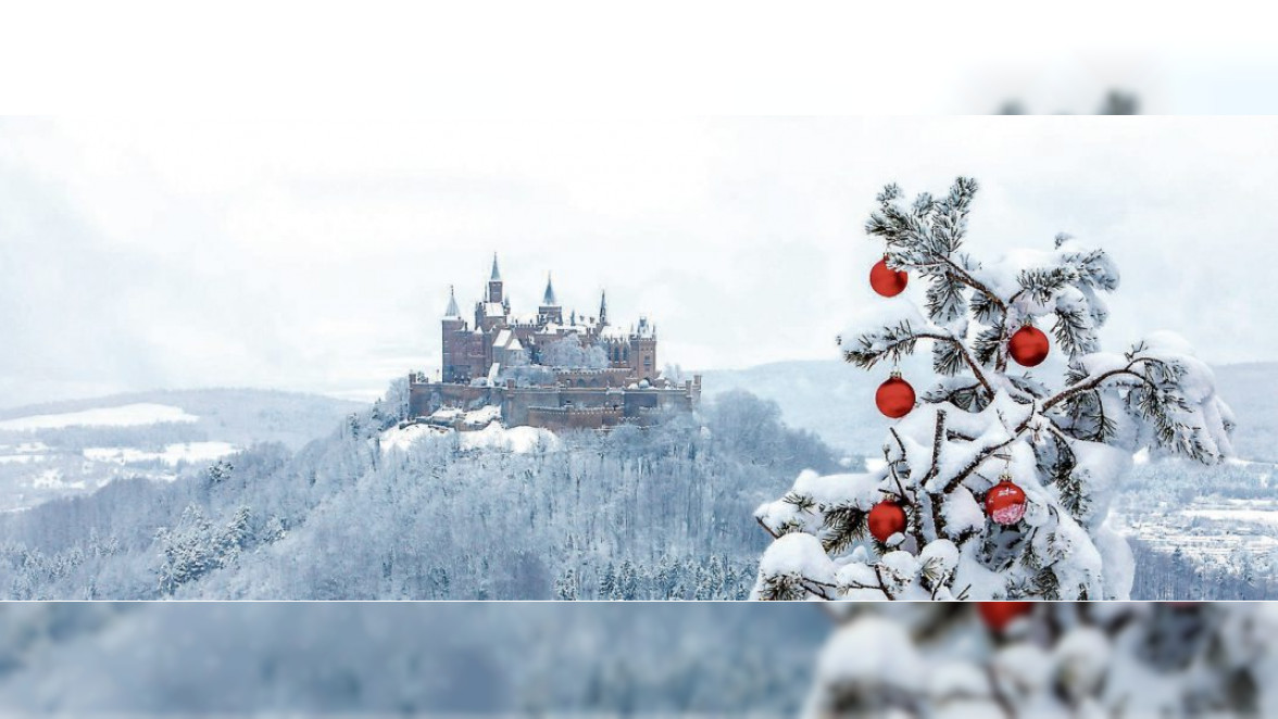 Burg Hohenzollern: Königlicher Winterzauber