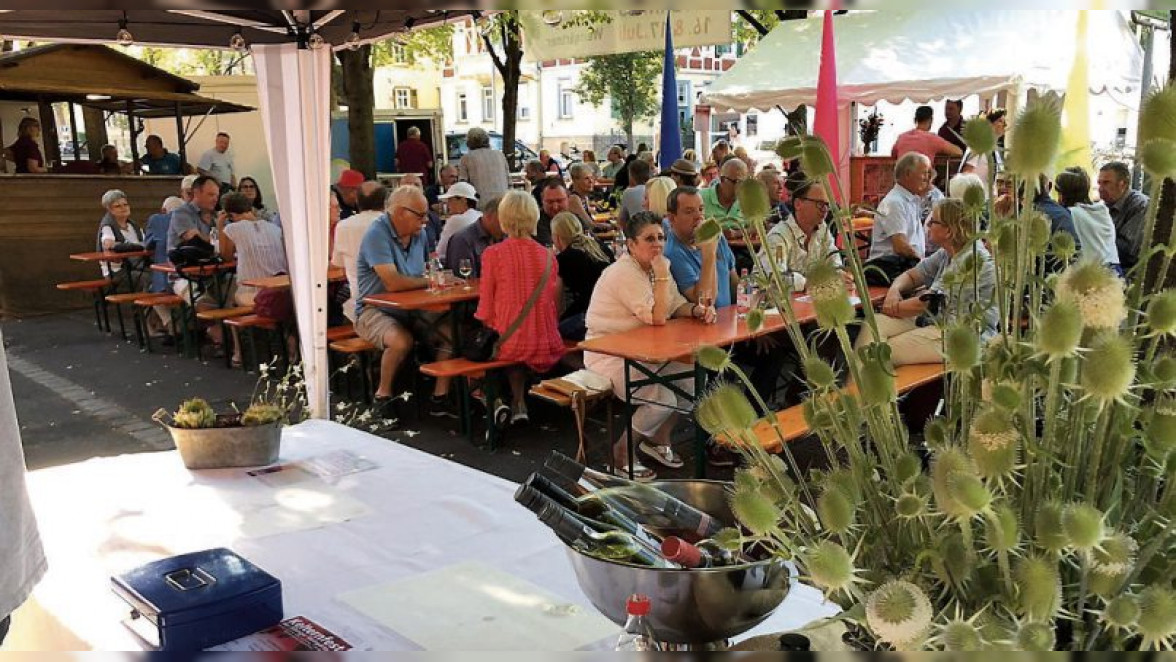 Kelternfest mit Tübinger Weinkultur