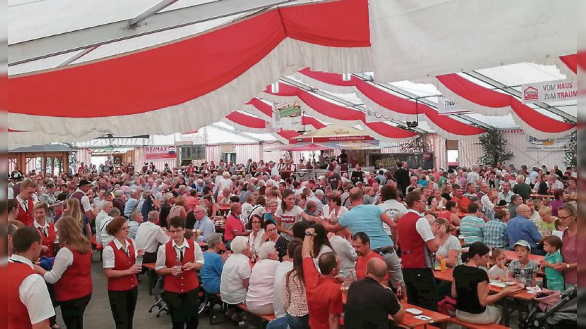Sommerfest in Hirrlingen: Ausgelassene Feststimmung