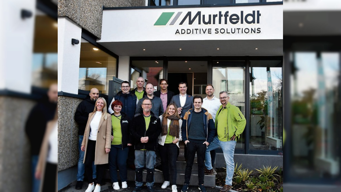 Murtfeldt Additive Solutions: Laser-Genauigkeit
