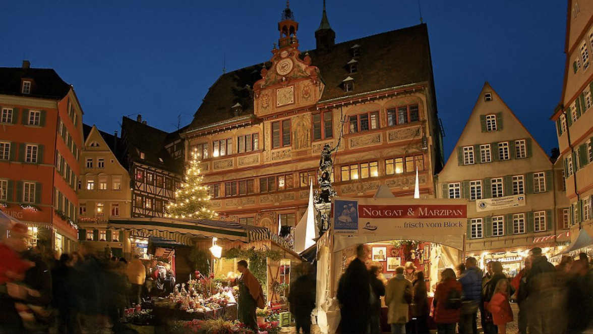 Weihnachtsmarkt Tübingen: Der Markt mit dem besonderen Flair