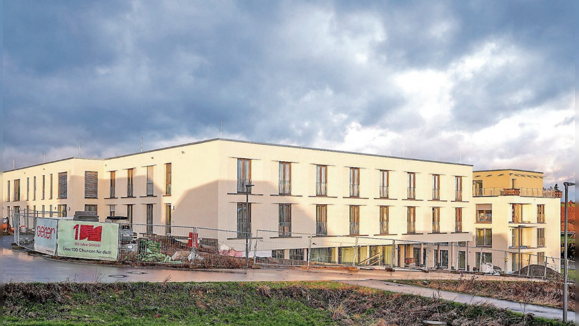 Neues Pflegeheim in Ergenzingen wird am 20. Januar eröffnet: Tag der offenen Tür