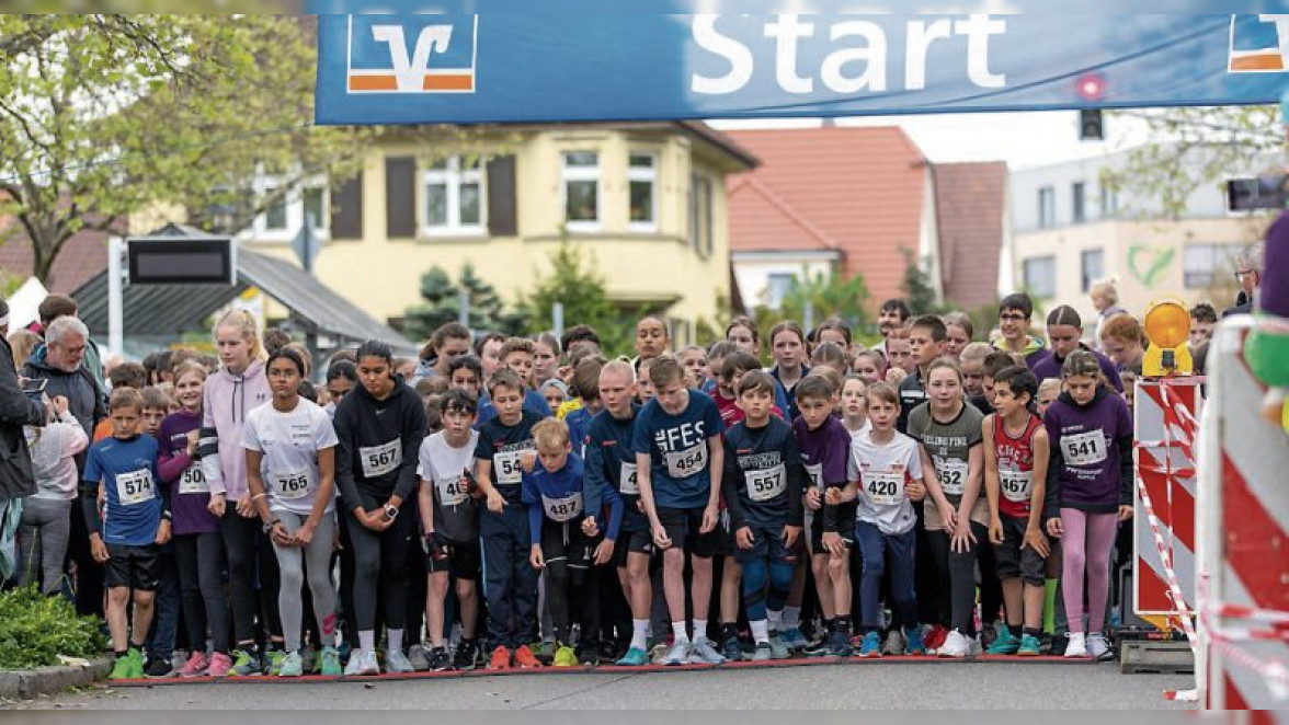 20. Röwa-Stadtlauf: Mössingen läuft und läuft