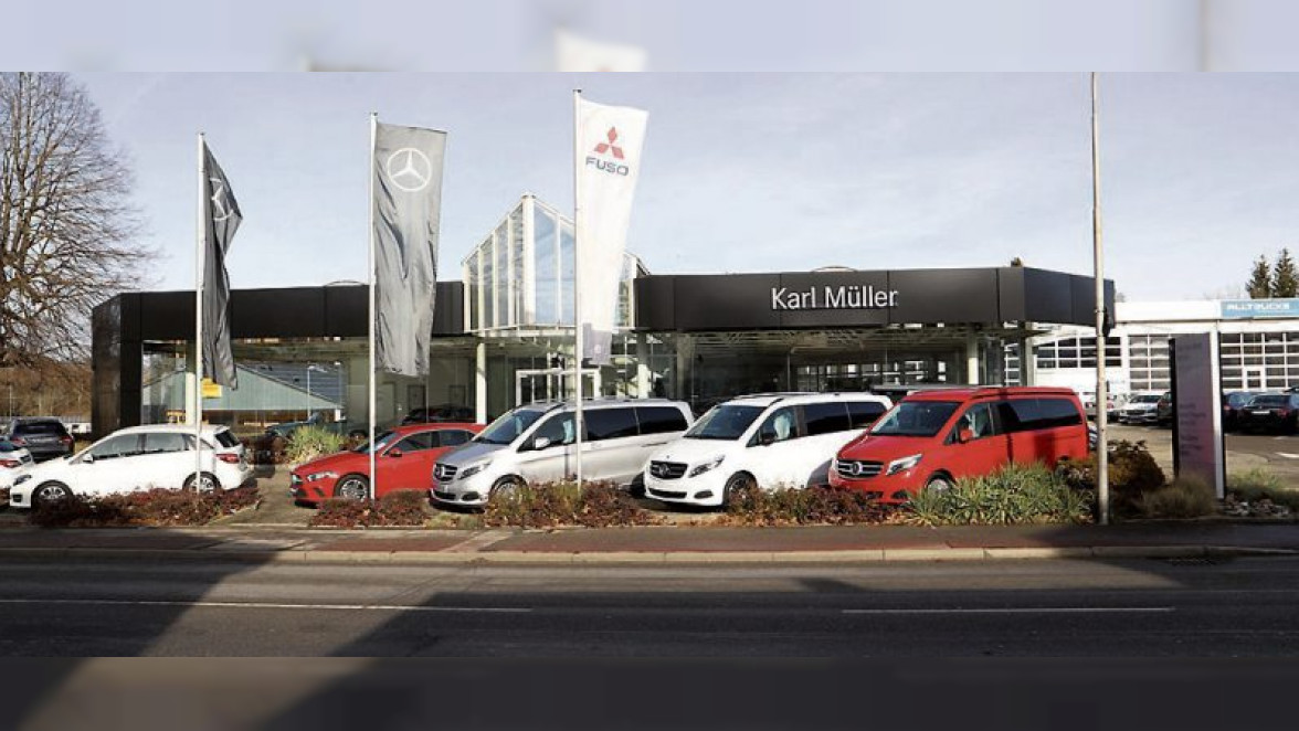 Mössingen: Autohaus Karl Müller GmbH & Co. KG