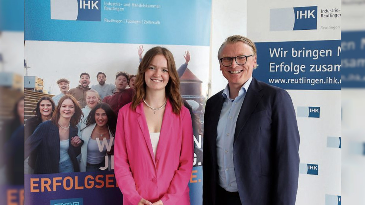 Tübingerin Anna Schuhmacher als Gesicht der „Jetzt #könnenlernen“