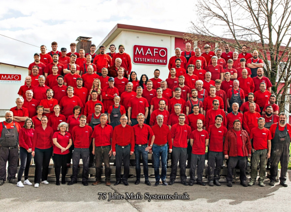 Unsere Belegschaft besteht aus 105 Facharbeitern und derzeit 12 Auszubildenden. - Fotos: M. Konnert