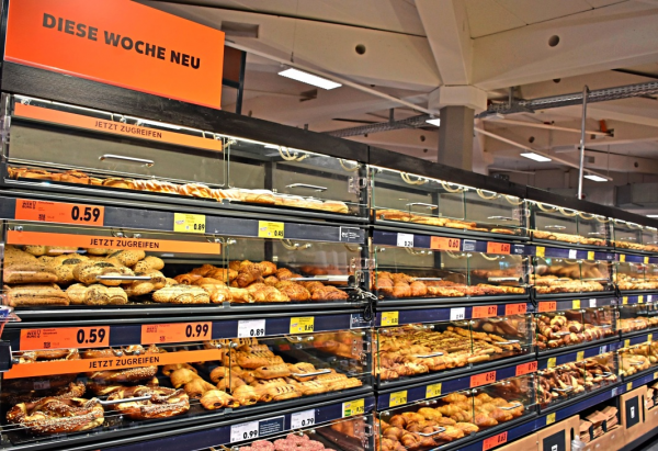 Großes Sortiment im Kaufland Backshop: frisch und lecker! - Fotos: Pichler