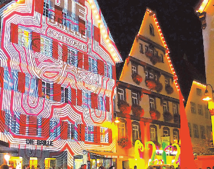 „Biberach leuchtet“ - 31. Lange Einkaufsnacht