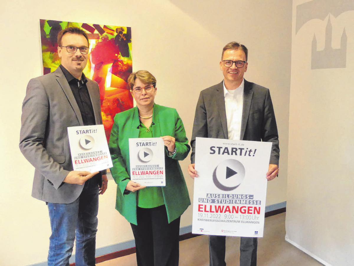 Ausbildungs- und Studienmesse in Ellwangen: Tolle Perspektiven im Ostalbkreis, so die Organisatoren