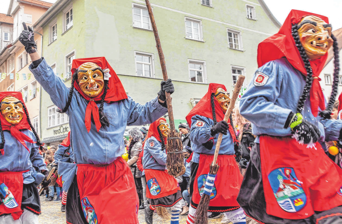 Narrenzunft Lindau, Narrenverein Nonnenhorn, Feuerhexen Wasserburg und  viele mehr - Schwäbischer Verlag