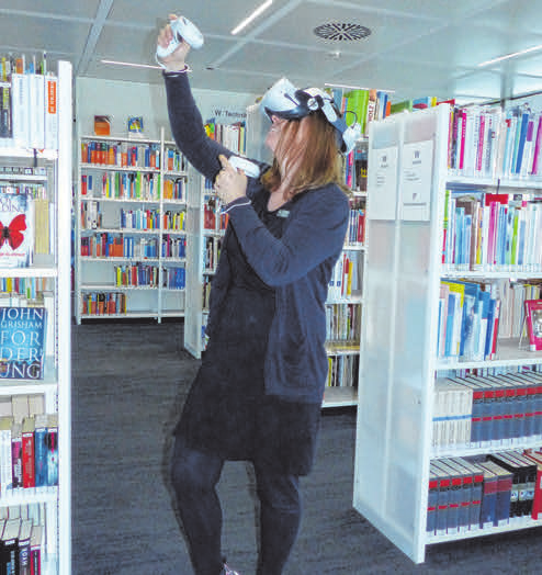 Kreis-Berufsschulzentrum In Biberach: Bibliothek/Mediothek Vereint Zwei ...