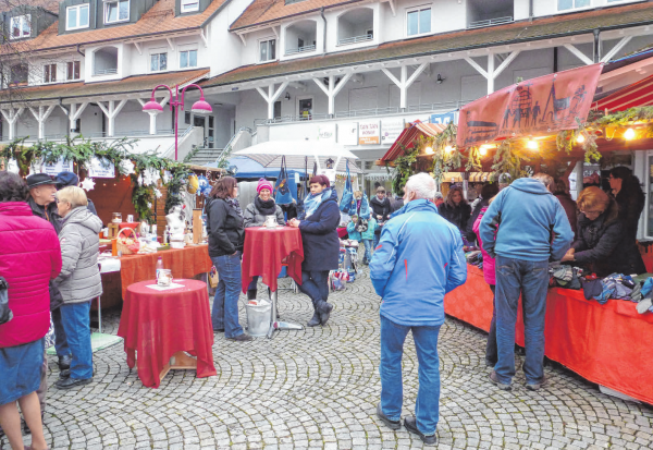 Baindt: Nikolausmarkt - Da ist was los!