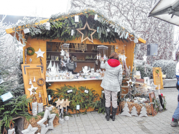 Weihnachtsmarkt am 9. und 10. Dezember: Idylle in der Ortsmitte von Westerheim