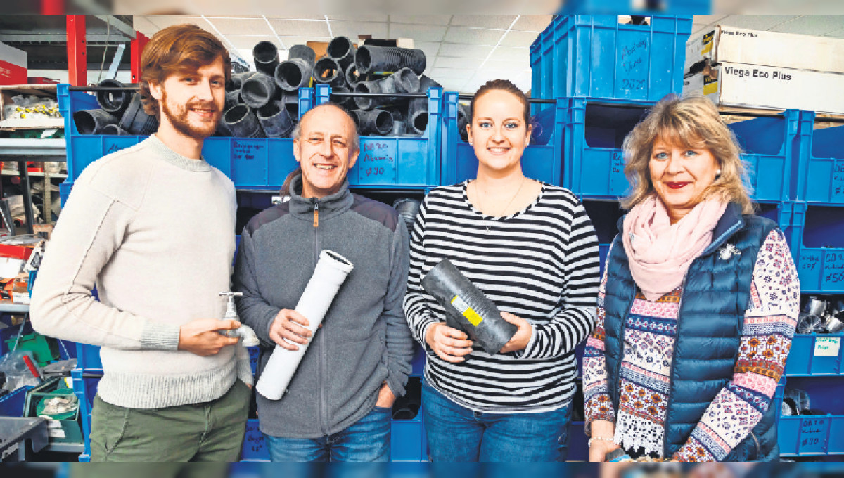 So schafft die Firma Lutz in Vaihingen zufriedene Kunden