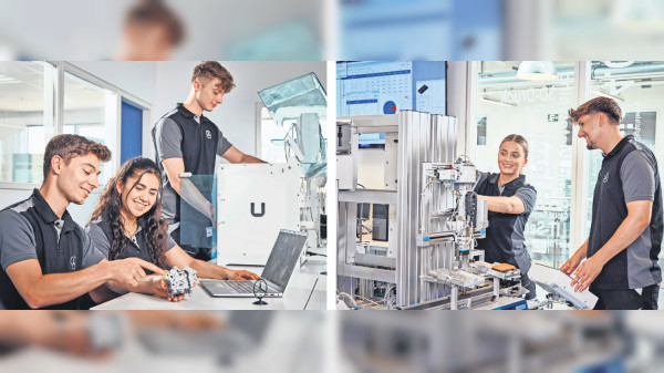 Mercedes-Benz Untertürkheim: Mechatronik - 3 Bereiche - eine Zukunft