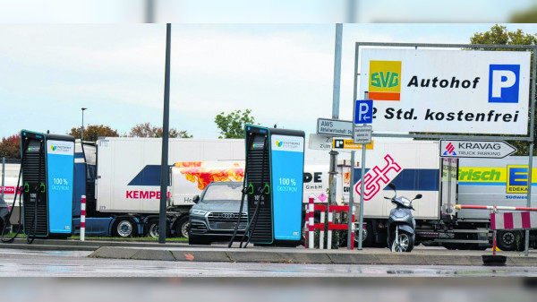 Der Autohof als Zukunftsprojekt