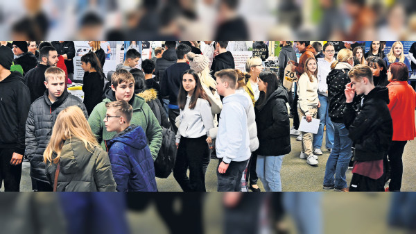 Begegnung. Beratung. Hilfe bei der Berufswahl