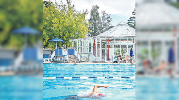 Möhringen: Ein Freibad mit Geschichte