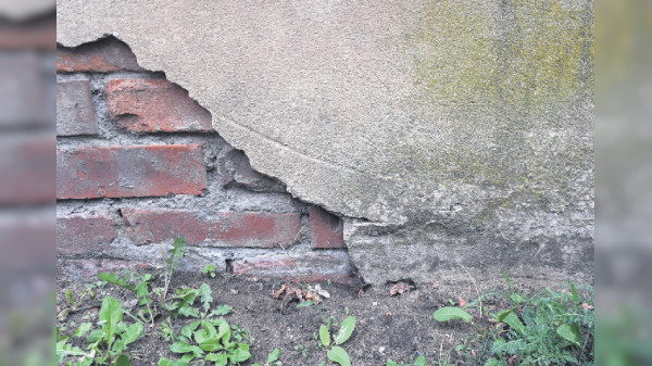 Frühjahrscheck am Haus