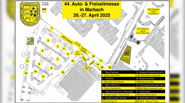 Auto- und Freizeitmesse Marbach 2025: Intakte Frontscheibe ist unverzichtbar für die Sicherheit