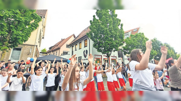 Auf geht's zum Fellbacher Maikäferfest an diesem Sonntag, 4. Mai
