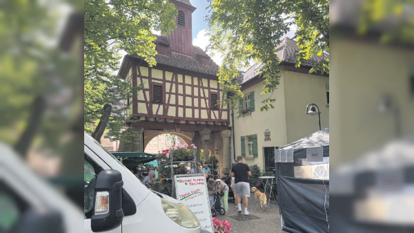 50 Jahre Wochenmarkt in Möhringen