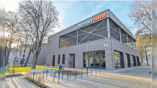 Neues Fitnessstudio der Stadtbezirk Wangen: Fitter werden im SportHub