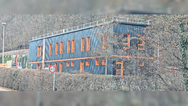 Deponie Einöd: Zeitgemäßes Betriebsgebäude fertiggestellt