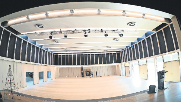 Großbottwar: Harzberghalle steht wieder zur Verfügung