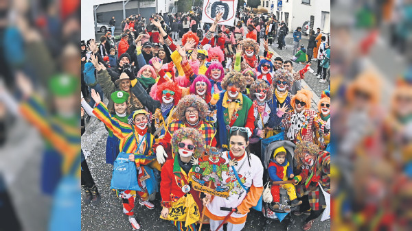Faschingsumzug in Murr: Faschingsfreunde von nah und fern erwartet