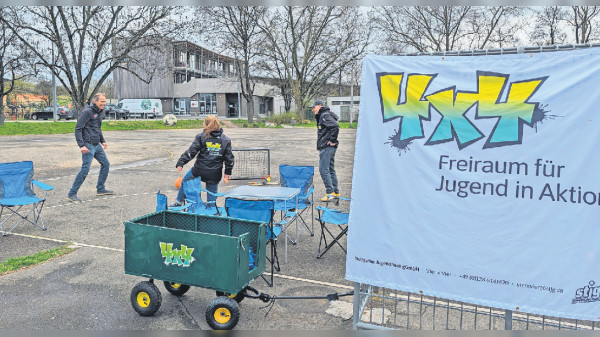 Tischtennis-Aktionstage in Wangen: Jugend findet draußen statt – und in der Kelter