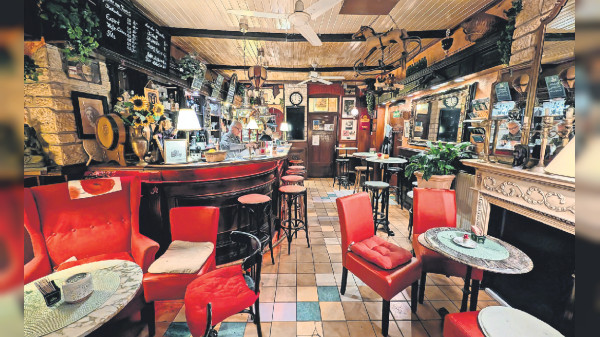 Café „Wahnsinn“- Untertürkheimer Gastro-Geschichte