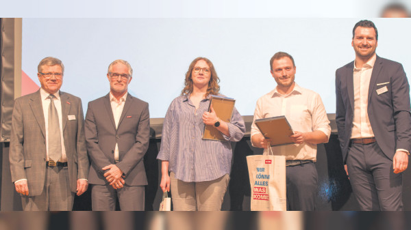 Erfolgreiche Handwerkerinnen und Handwerker