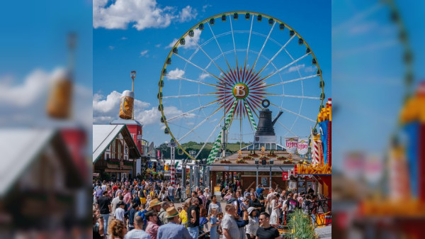 86. Stuttgarter Frühlingsfest auf dem Cannstatter Wasen: Auf zum Wasen!