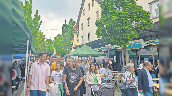 Und wieder ist Maikäferfest: Fellbach wird zur großen Bühne