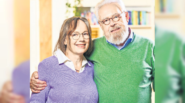 Auszeit zu zweit, trotz Pflegebedarf
