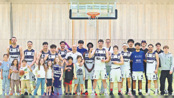 PKF Titans Stuttgart: 80 Jahre Basketball unterm Fernsehturm