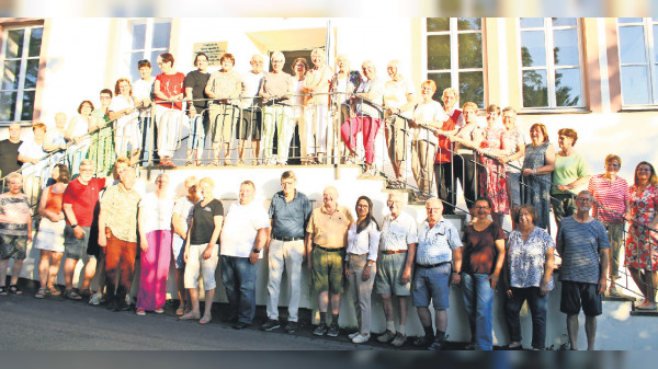 MV Höfingen 100 Jahre Waldeck Waldfest Musikverein Höfingen: Erste "Happy Hour für die Ohren“
