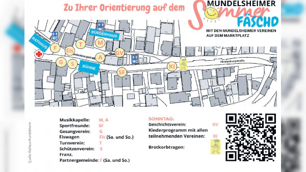 Mundelsheim Sommerfäschd Marktplatz: Sommerfäschd geht in die dritte Runde