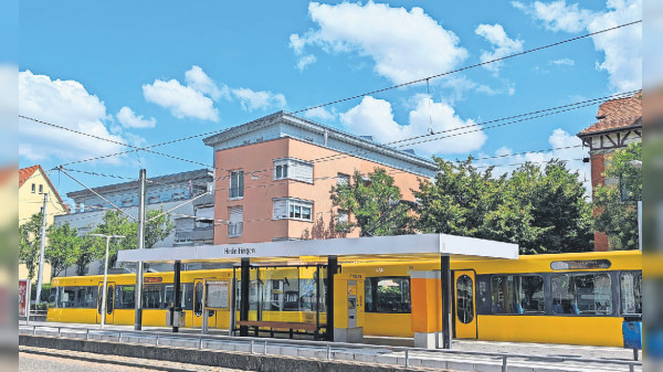 Endlich Wartehäuschen für Lederberg