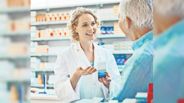 Unterstützung aus der Apotheke