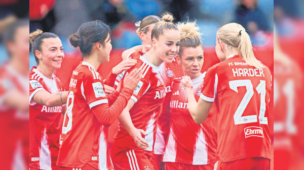 Frauen-Bundesliga FC Bayern: Erdrückende Dominanz