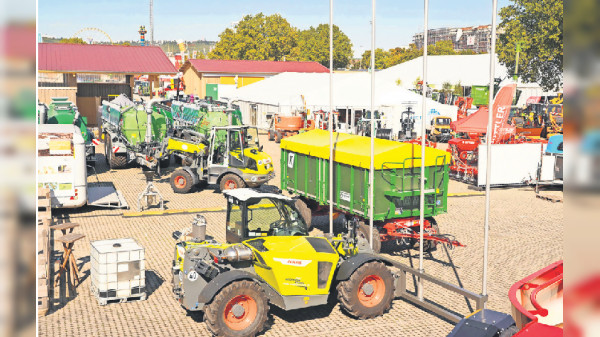 Landwirtschaftliches Hauptfest 2026: Landwirtschaft aus nächster Nähe erleben