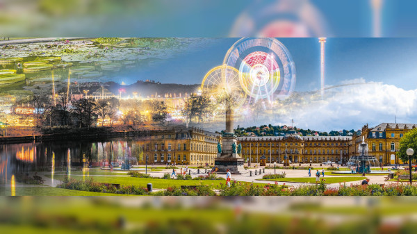 Region Stuttgart - Eine Region, die bewegt